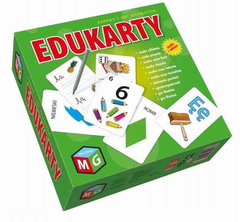 Edukarty Gry Edukacyjne Pomoc Dydaktyczna Literki